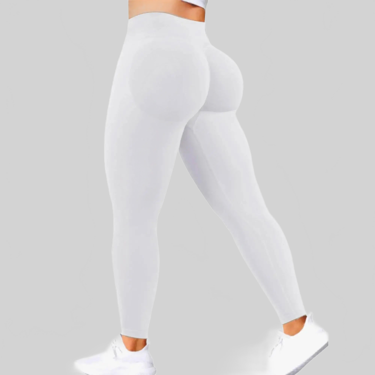 LUXEHAEVEN Seamless High Waist Yoga Pants
