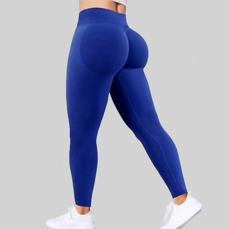 LUXEHAEVEN Seamless High Waist Yoga Pants