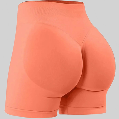 LUXEHAEVEN Summer Fitness Yoga Shorts