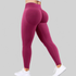 LUXEHAEVEN Seamless High Waist Yoga Pants