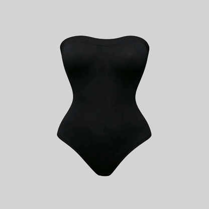 LUXEHAEVEN Breathable, Comfortable Strapless Bodysuit LuxeHaeven