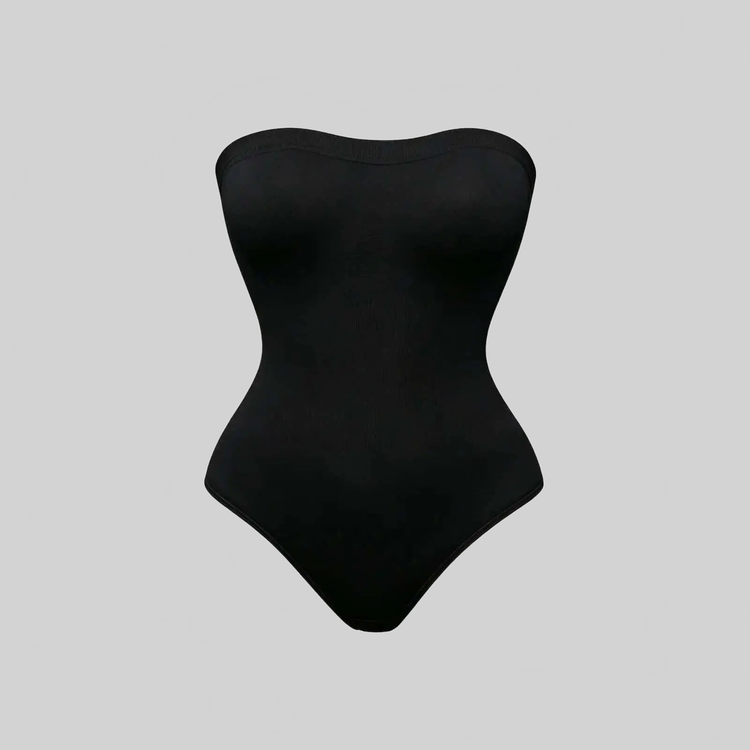 LUXEHAEVEN Breathable, Comfortable Strapless Bodysuit LuxeHaeven