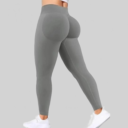 LUXEHAEVEN Seamless High Waist Yoga Pants