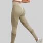 Seamless High-Waisted Yoga Pants for Women, Designed to Lift The Buttocks with Stretchy Fit