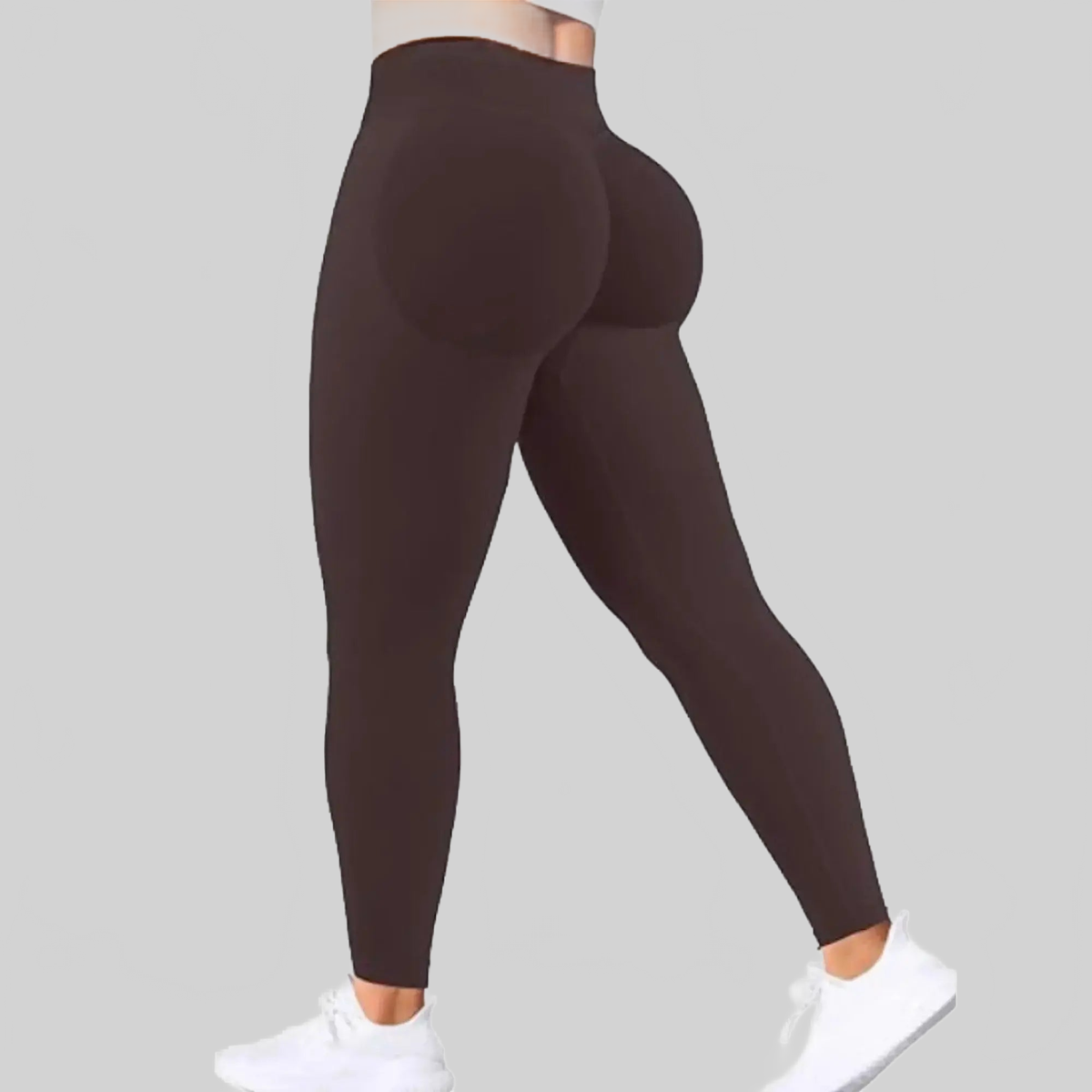 LUXEHAEVEN Seamless High Waist Yoga Pants