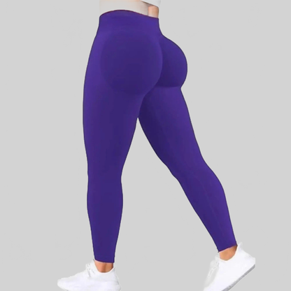 LUXEHAEVEN Seamless High Waist Yoga Pants