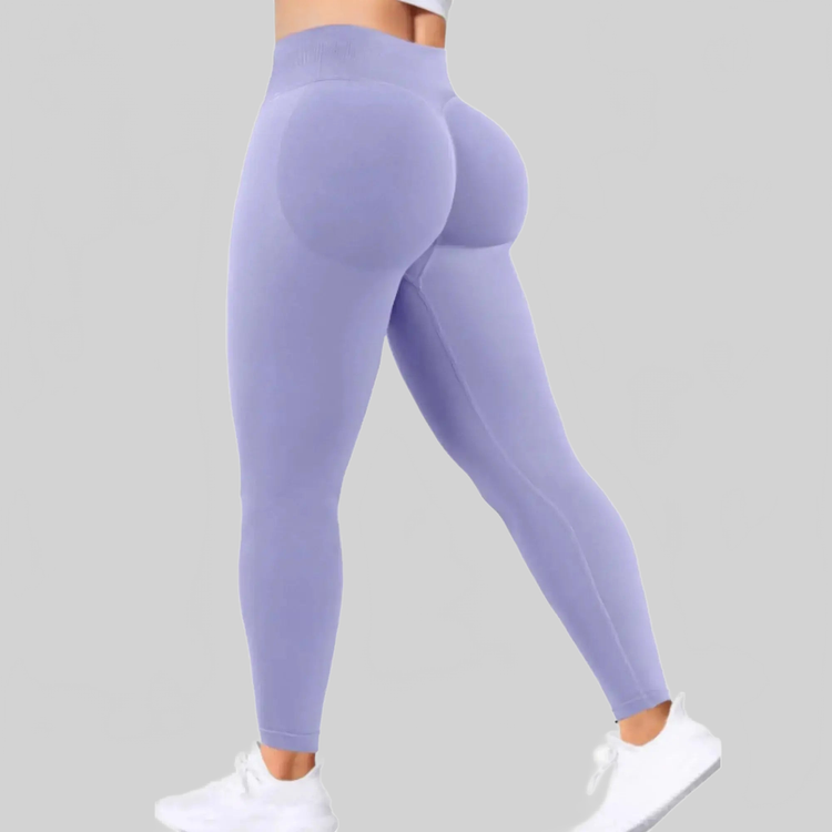 LUXEHAEVEN Seamless High Waist Yoga Pants