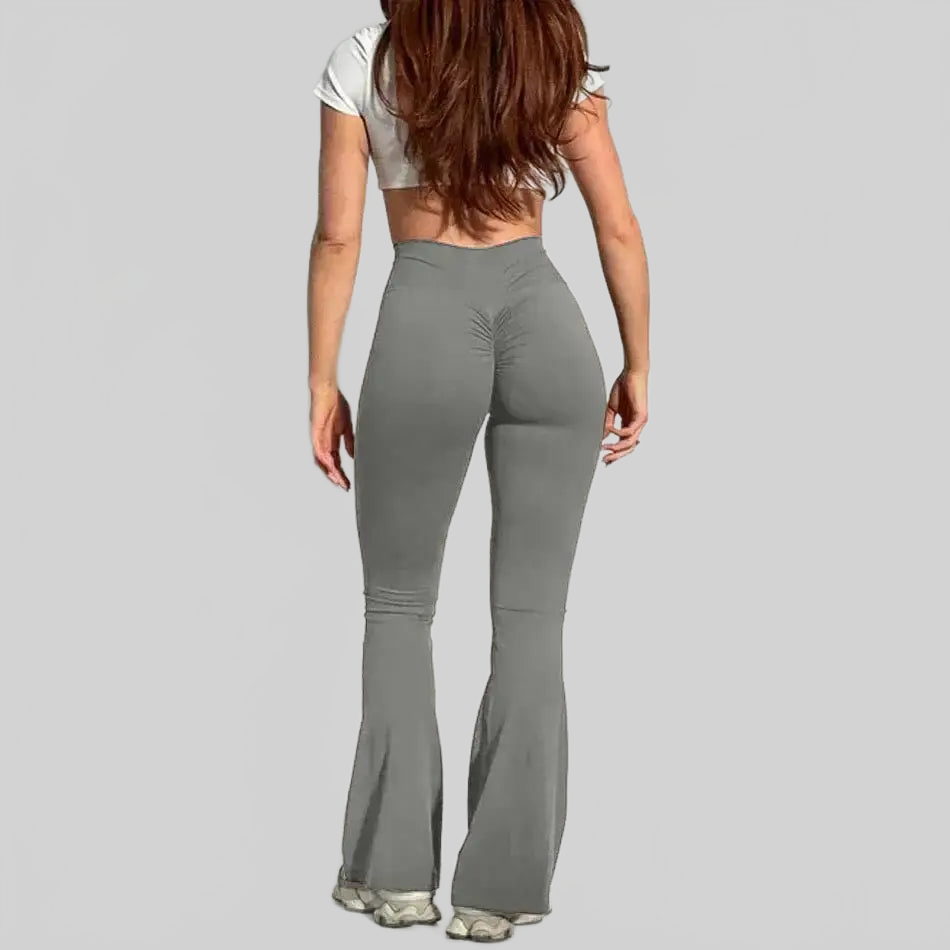 LUXEHAEVEN Scrunch Butt Workout Leggings
