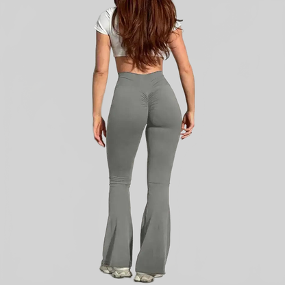 LUXEHAEVEN Scrunch Butt Workout Leggings