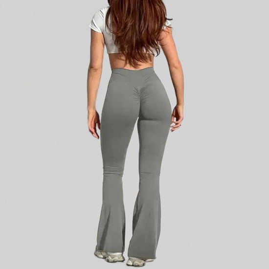 LUXEHAEVEN Scrunch Butt Workout Leggings