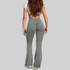 LUXEHAEVEN Scrunch Butt Workout Leggings