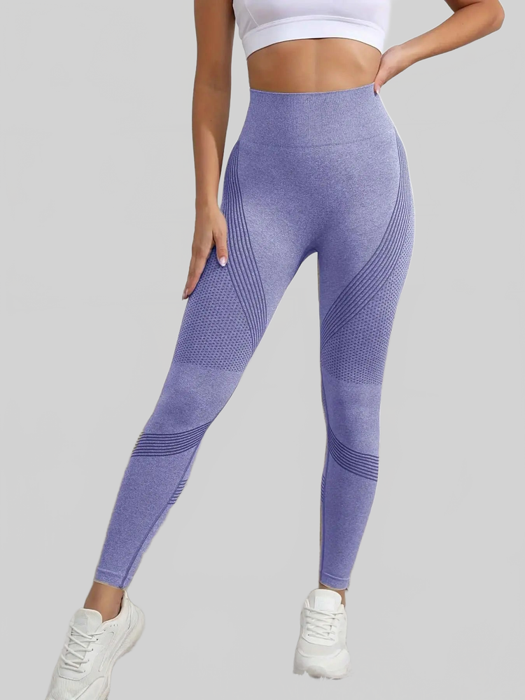 Seamless High-Waisted Yoga Pants for Women, Designed to Lift The Buttocks with Stretchy Fit