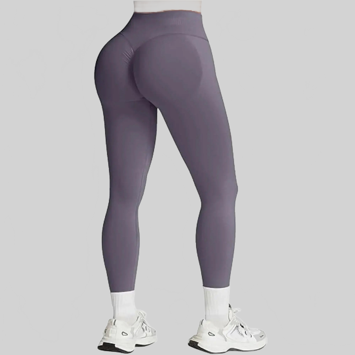 LUXEHAEVEN Seamless High Waist Yoga Pants