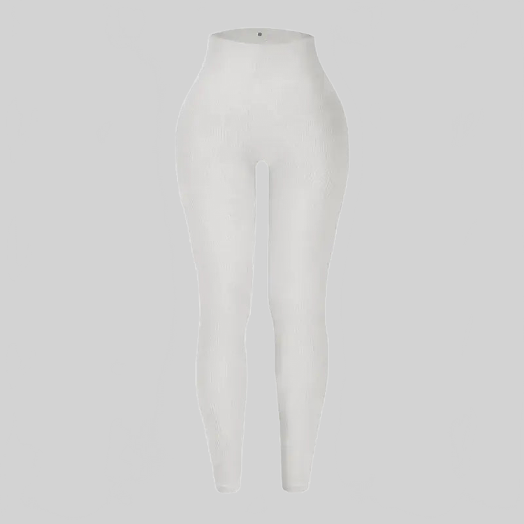 LUXEHAEVEN Seamless Knit Yoga Leggings
