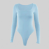 LUXEHAEVEN Square Neck Y2K Bodysuit