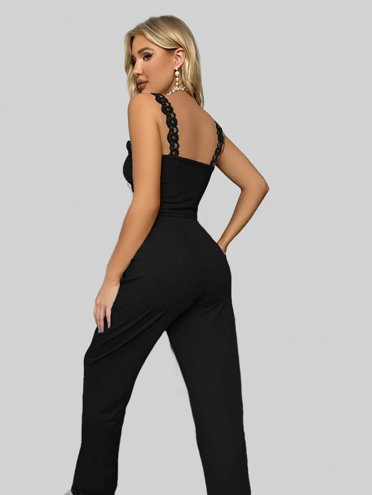 LUXEHAEVEN Women’s Lace Camisole Pajamas - Comfort & Style