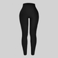LUXEHAEVEN Seamless Knit Yoga Leggings