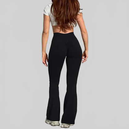 LUXEHAEVEN Scrunch Butt Workout Leggings