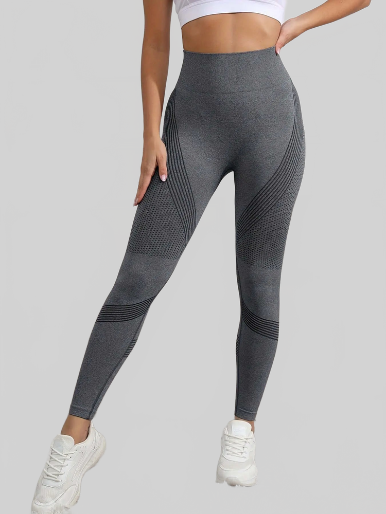 Seamless High-Waisted Yoga Pants for Women, Designed to Lift The Buttocks with Stretchy Fit