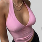 LUXEHAEVEN Off Shoulder SleevELess Top