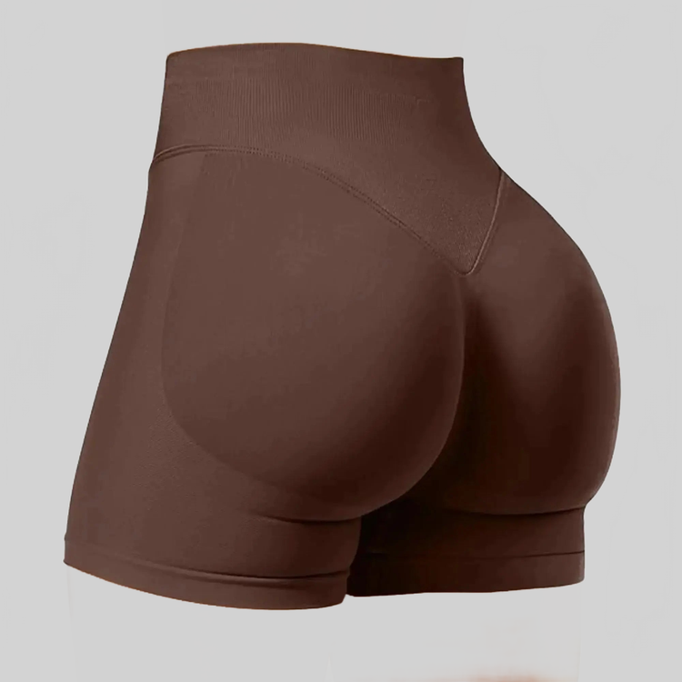 LUXEHAEVEN Summer Fitness Yoga Shorts