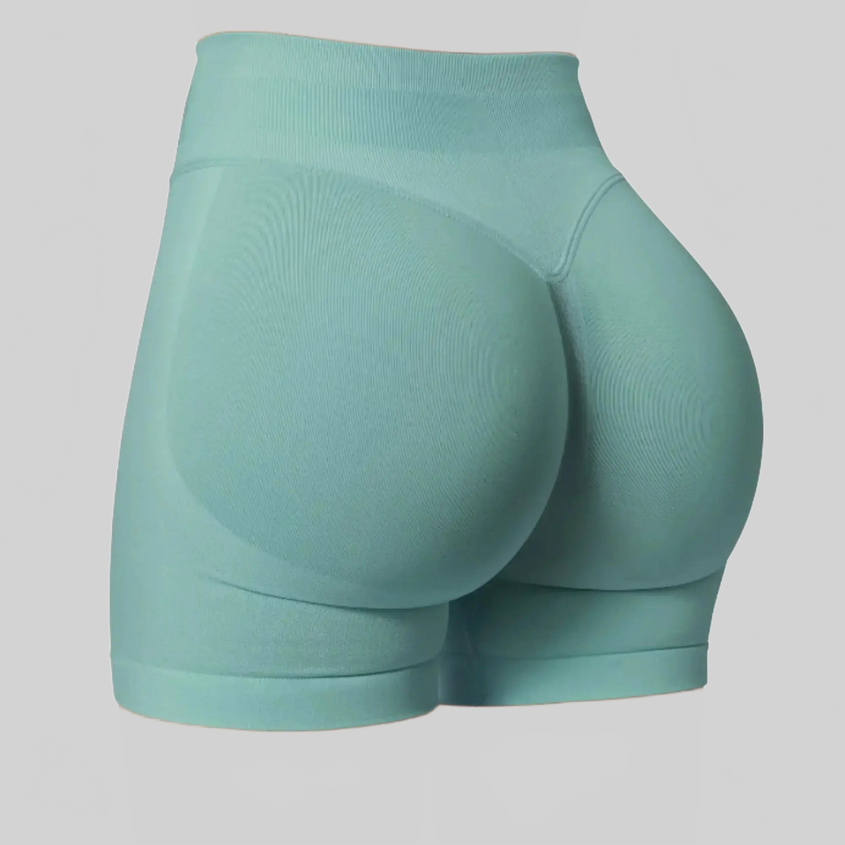 LUXEHAEVEN Summer Fitness Yoga Shorts