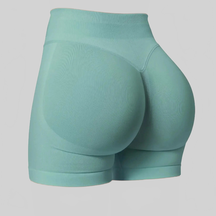 LUXEHAEVEN Summer Fitness Yoga Shorts