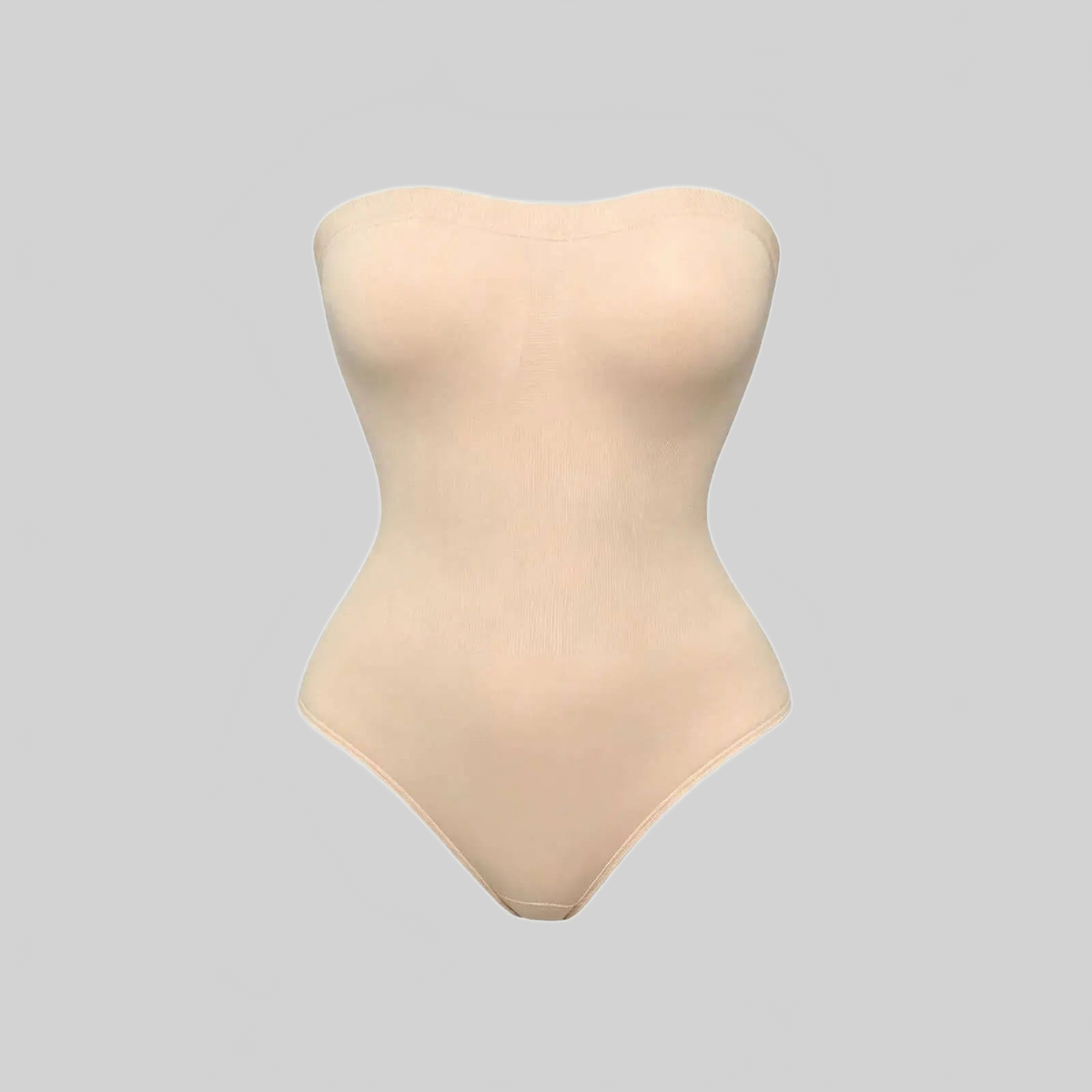 LUXEHAEVEN Breathable, Comfortable Strapless Bodysuit LuxeHaeven