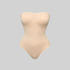 LUXEHAEVEN Breathable, Comfortable Strapless Bodysuit LuxeHaeven