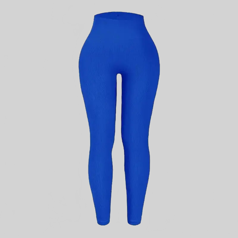 LUXEHAEVEN Seamless Knit Yoga Leggings