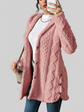 LUXEHAEVEN Warm Hooded Cardigan Coat