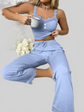 LUXEHAEVEN Women’s Lace Camisole Pajamas - Comfort & Style