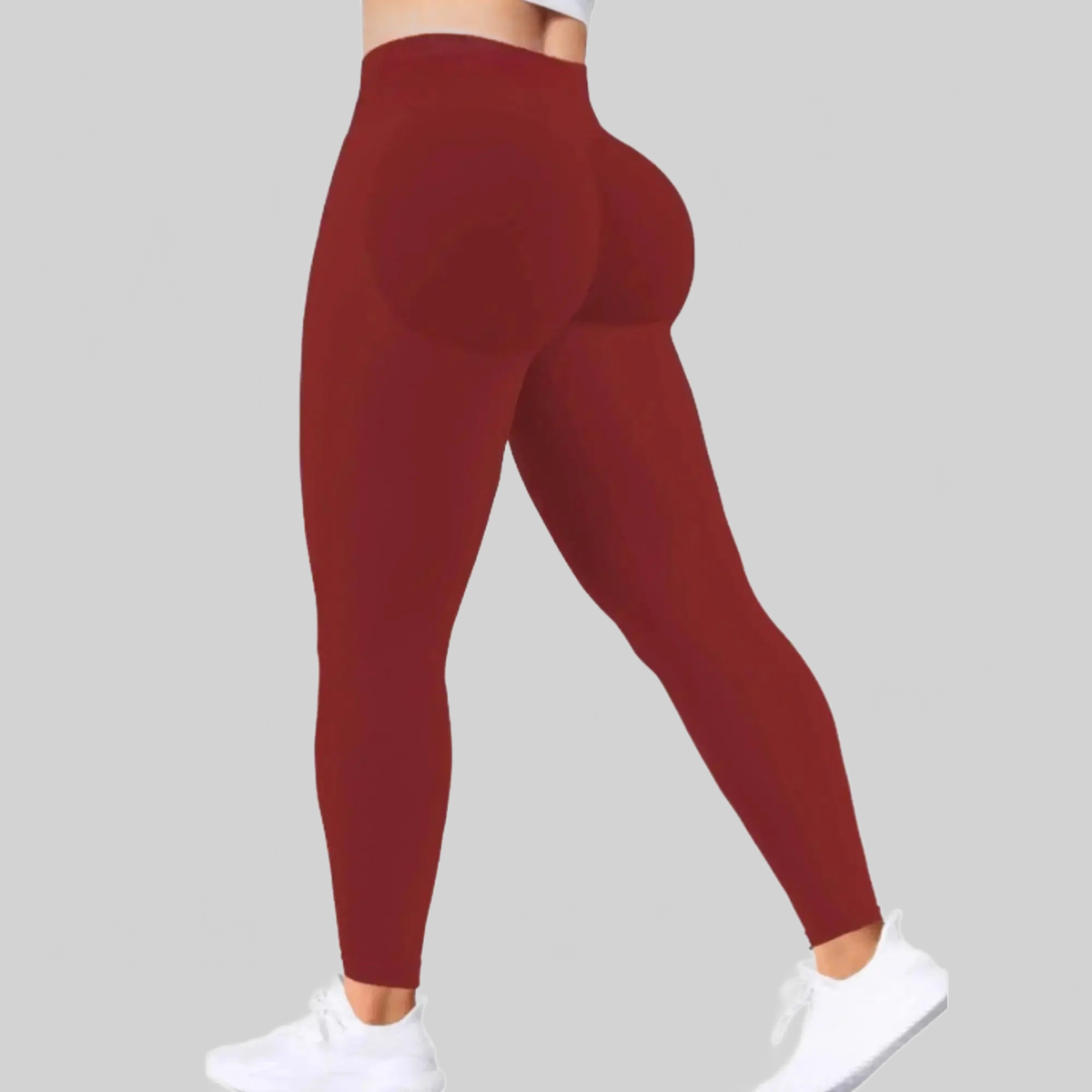 LUXEHAEVEN Seamless High Waist Yoga Pants