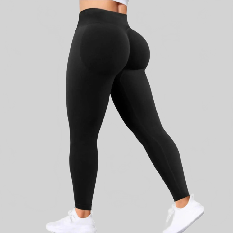 LUXEHAEVEN Seamless High Waist Yoga Pants