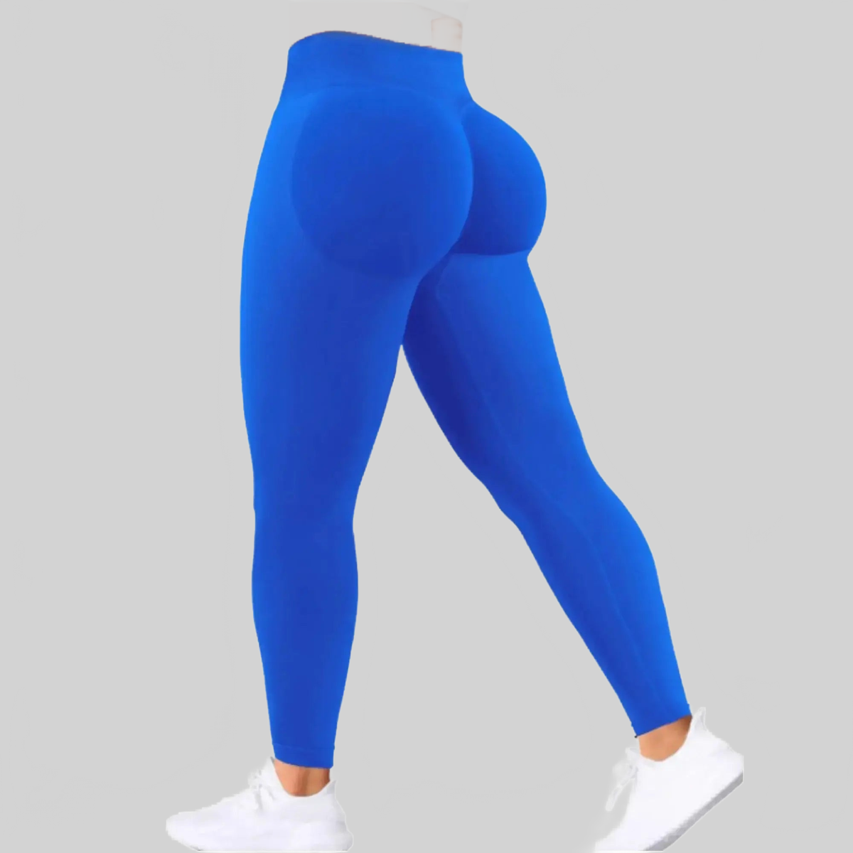 LUXEHAEVEN Seamless High Waist Yoga Pants