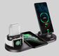 LUXEHAEVEN WirELess Charger For IPhone Fast Charger For Phone Fast Charging Pad For Phone Watch 6 In 1 Charging Dock Station LuxeHaeven