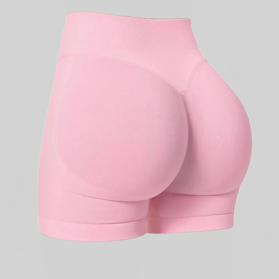 LUXEHAEVEN Summer Fitness Yoga Shorts