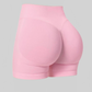 LUXEHAEVEN Summer Fitness Yoga Shorts
