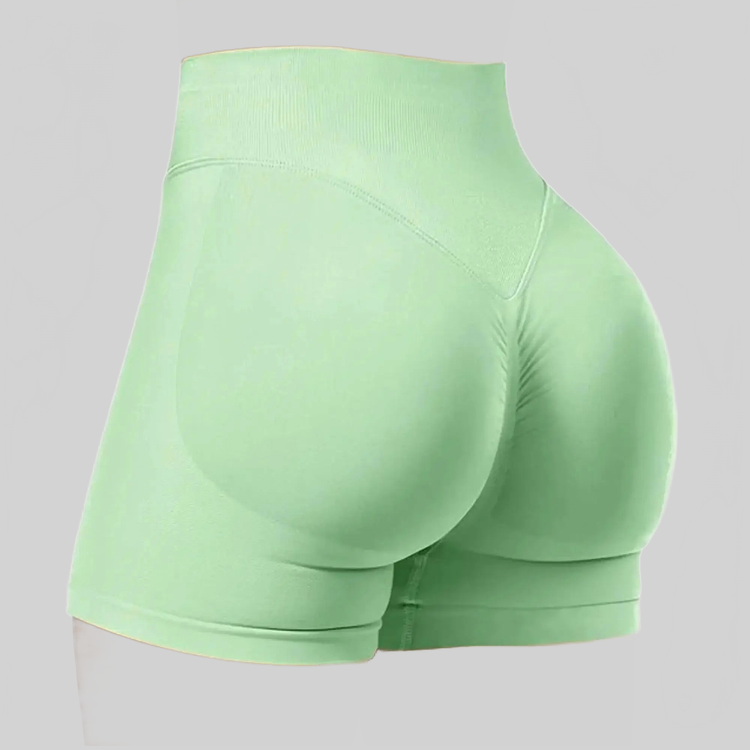 LUXEHAEVEN Summer Fitness Yoga Shorts