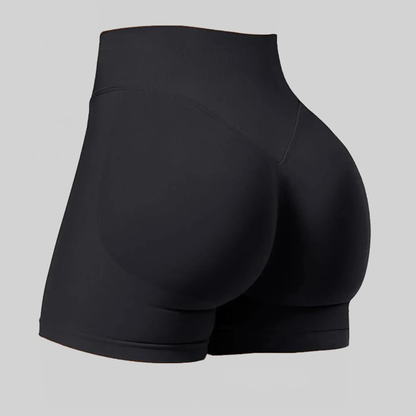 LUXEHAEVEN Summer Fitness Yoga Shorts