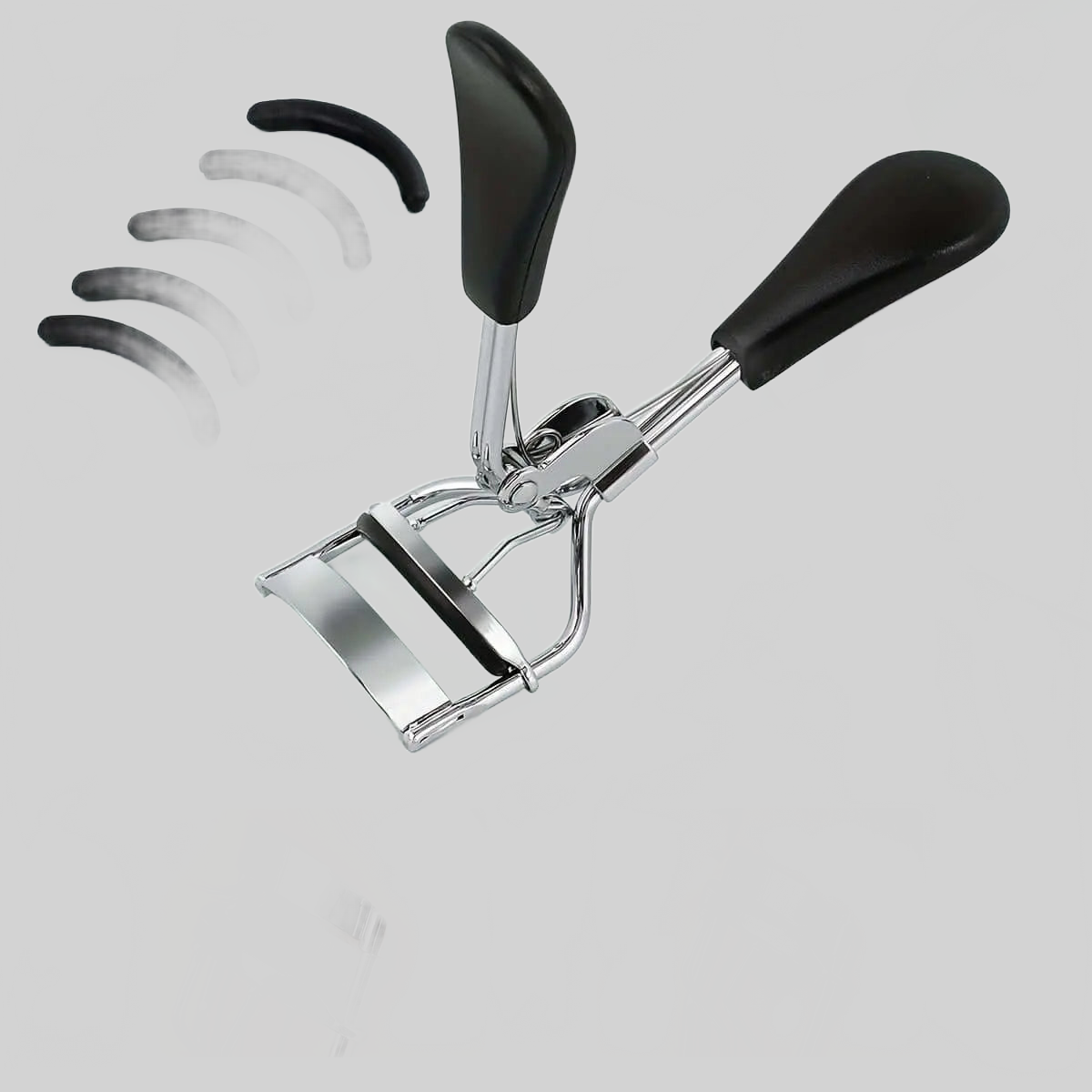 LUXEHAEVEN EyELash Curler & 15 Pads - Perfect Curling Tool
