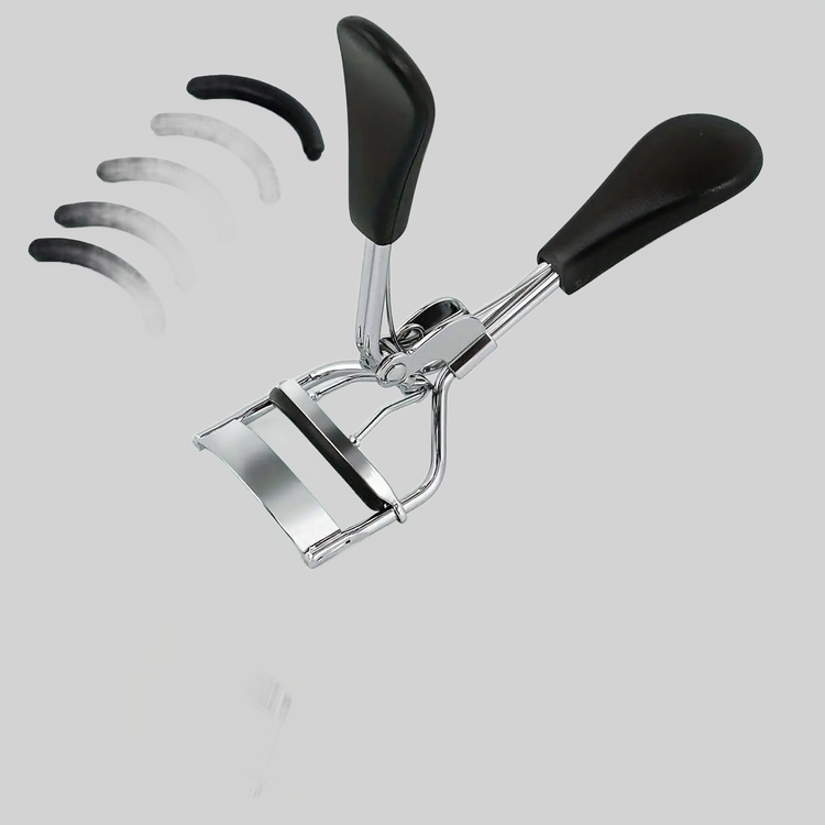 LUXEHAEVEN EyELash Curler & 15 Pads - Perfect Curling Tool