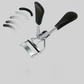 LUXEHAEVEN EyELash Curler & 15 Pads - Perfect Curling Tool