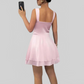 LUXEHAEVEN Fashionable Casual SleevELess Strap Womens Dress