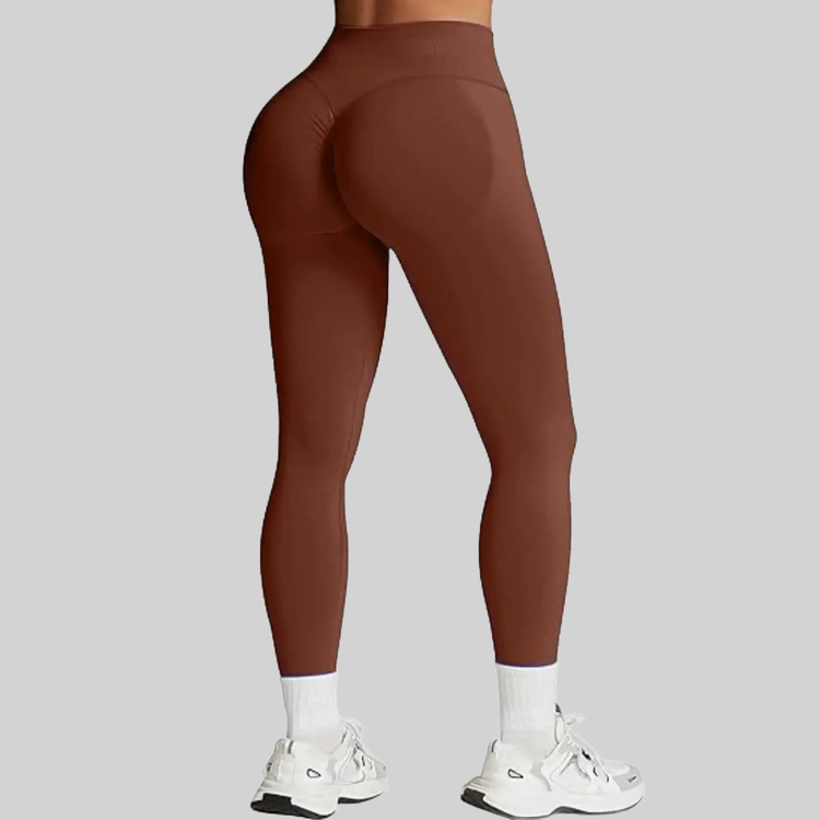 LUXEHAEVEN Seamless High Waist Yoga Pants