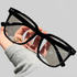 LUXEHAEVEN Square Frame Glasses Set