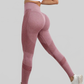 Seamless High-Waisted Yoga Pants for Women, Designed to Lift The Buttocks with Stretchy Fit