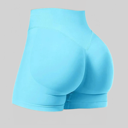 LUXEHAEVEN Summer Fitness Yoga Shorts