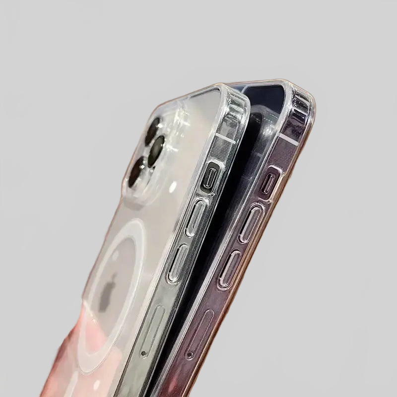 LUXEHAEVEN WirELess Charge Case For iPhone 11 12 13 14 15 16 17 Air Pro Max Plus